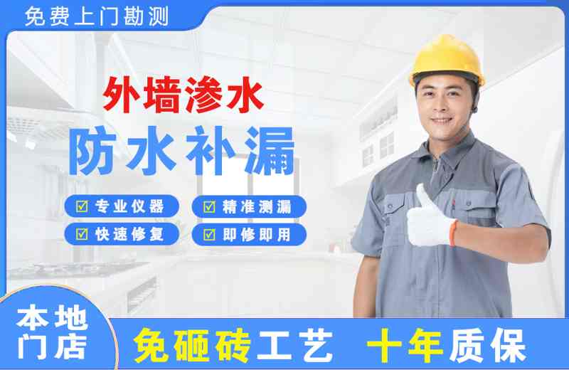 范岗外墙渗水维修